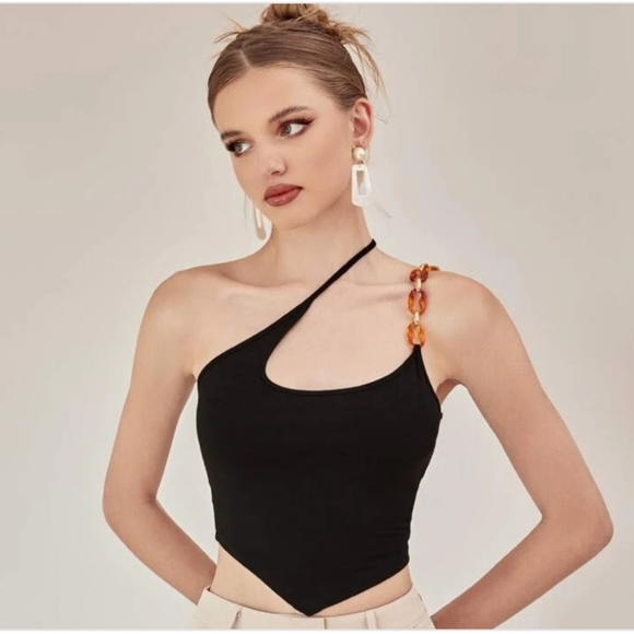 SHEIN Tops - Pretty chain link Tank Top new